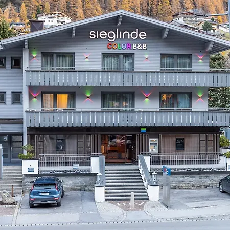 Bed and breakfast Sieglinde Color 3*