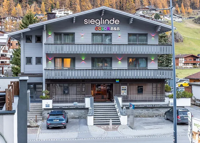 Alojamento de Acomodação e Pequeno-almoço Sieglinde Color *